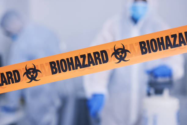 Professional Biohazard technician working in Park Ridge, NJ